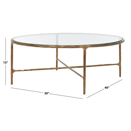 Evelynn Coffee Table & Reviews Birch Lane